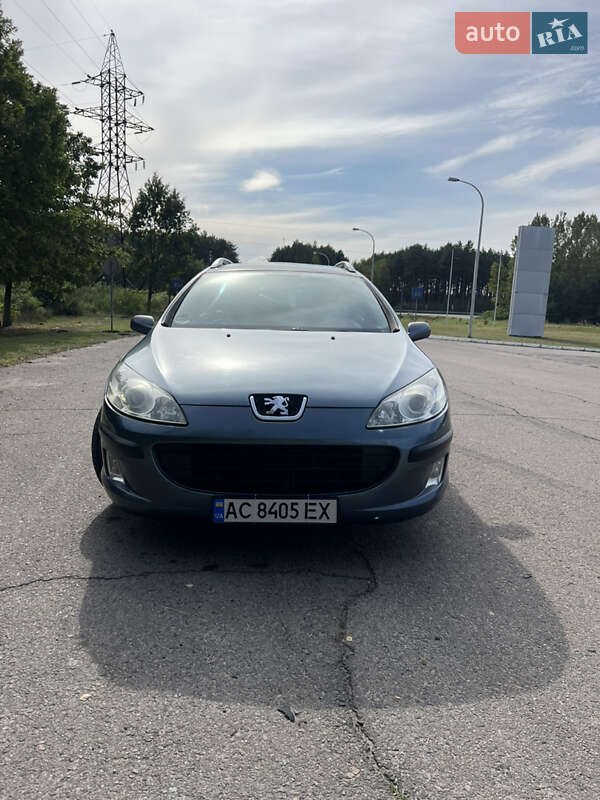 Универсал Peugeot 407 2005 в Ковеле