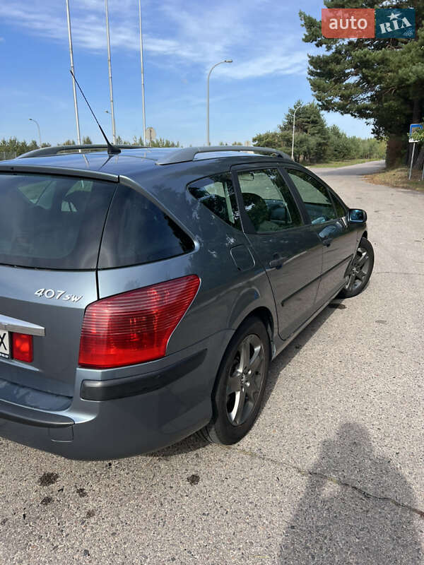 Универсал Peugeot 407 2005 в Ковеле