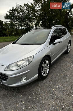 Универсал Peugeot 407 2007 в Ужгороде