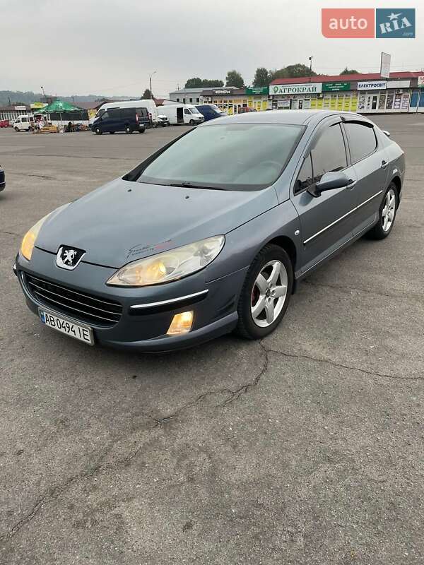 Седан Peugeot 407 2006 в Тульчине
