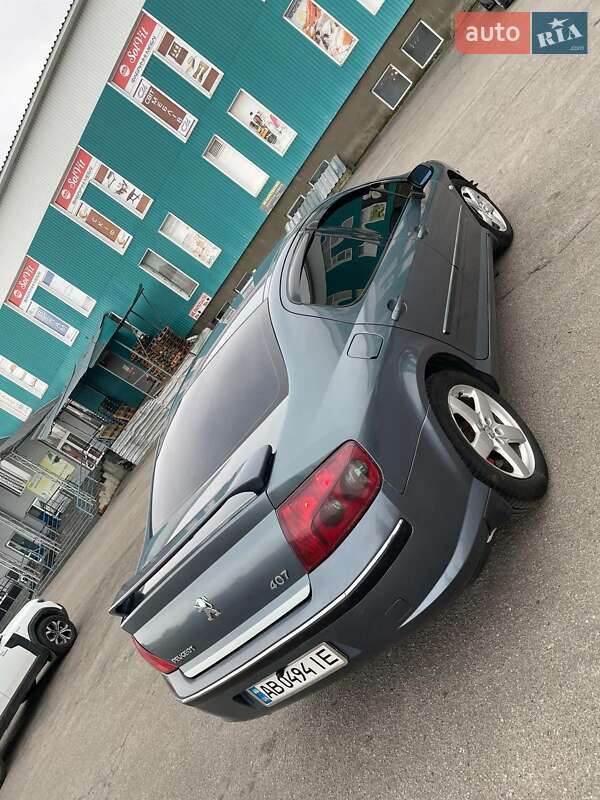 Седан Peugeot 407 2006 в Тульчине