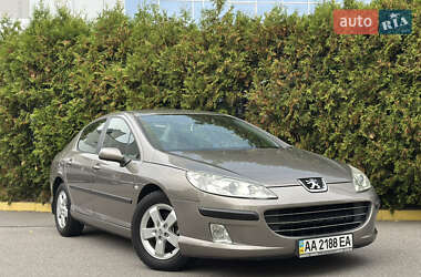 Седан Peugeot 407 2007 в Киеве