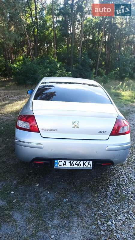 Седан Peugeot 407 2009 в Корсунь-Шевченківському