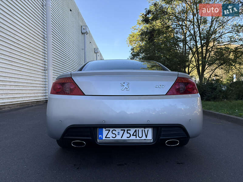 Купе Peugeot 407 2010 в Львові