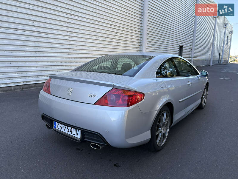 Купе Peugeot 407 2010 в Львові