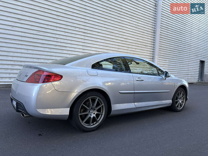 Купе Peugeot 407 2010 в Львові