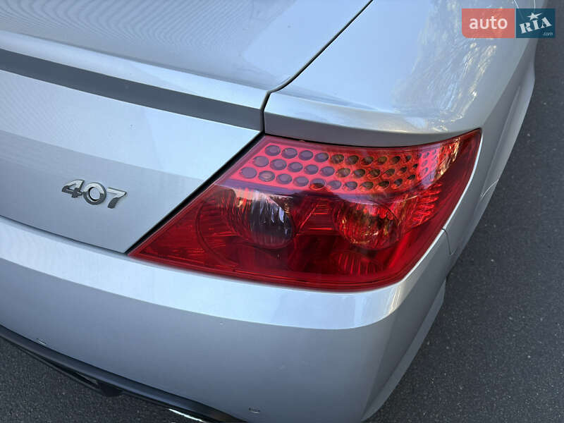 Купе Peugeot 407 2010 в Львові