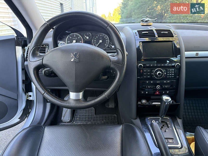 Купе Peugeot 407 2010 в Львові