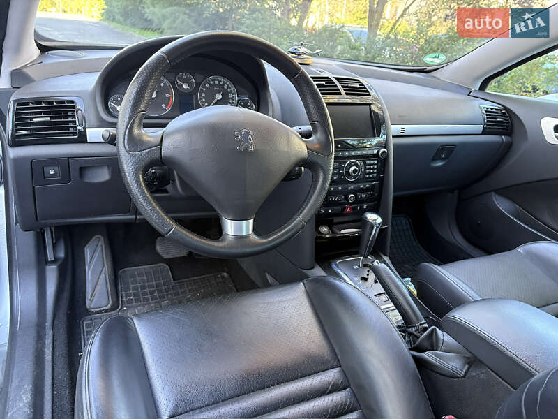 Купе Peugeot 407 2010 в Львові