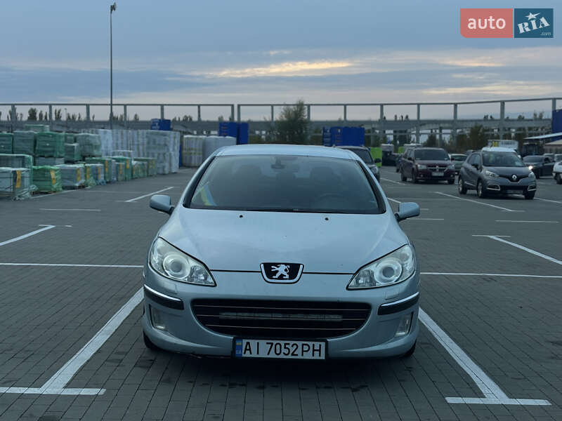 Седан Peugeot 407 2006 в Києві