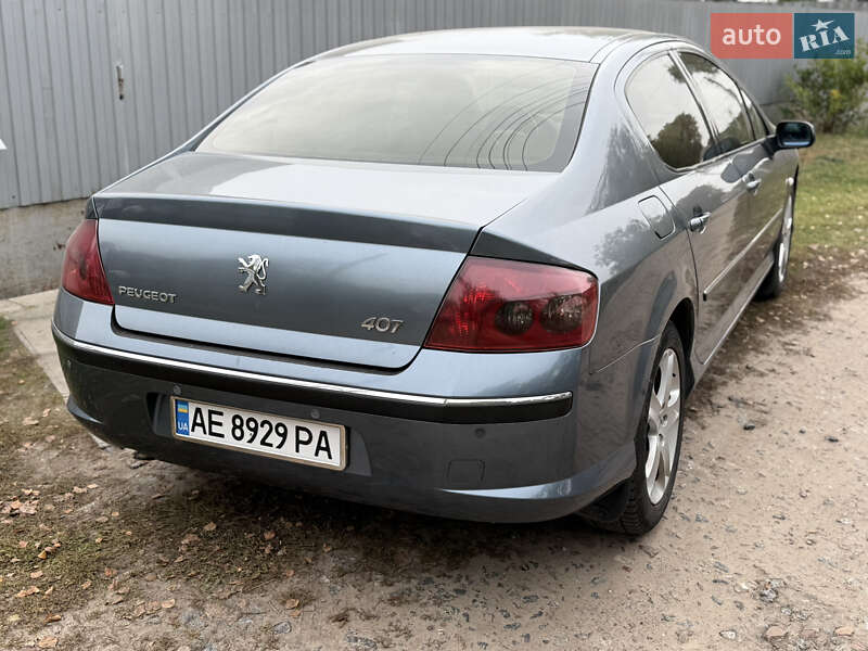 Седан Peugeot 407 2005 в Носівці фото 6 Седан Peugeot 407 2005 в Носівці