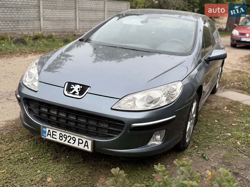 Седан Peugeot 407 2005 в Носівці фото 11 Седан Peugeot 407 2005 в Носівці