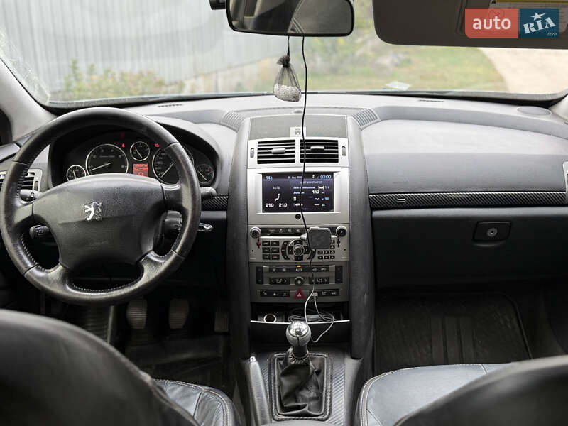 Седан Peugeot 407 2005 в Носівці фото 16 Седан Peugeot 407 2005 в Носівці