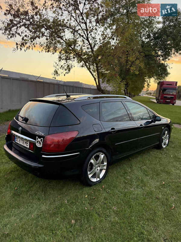 Универсал Peugeot 407 2007 в Львове фото 3 Универсал Peugeot 407 2007 в Львове
