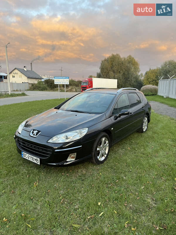 Универсал Peugeot 407 2007 в Львове фото 2 Универсал Peugeot 407 2007 в Львове