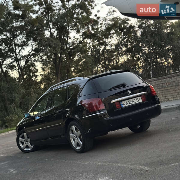 Универсал Peugeot 407 2008 в Киеве фото 4 Универсал Peugeot 407 2008 в Киеве