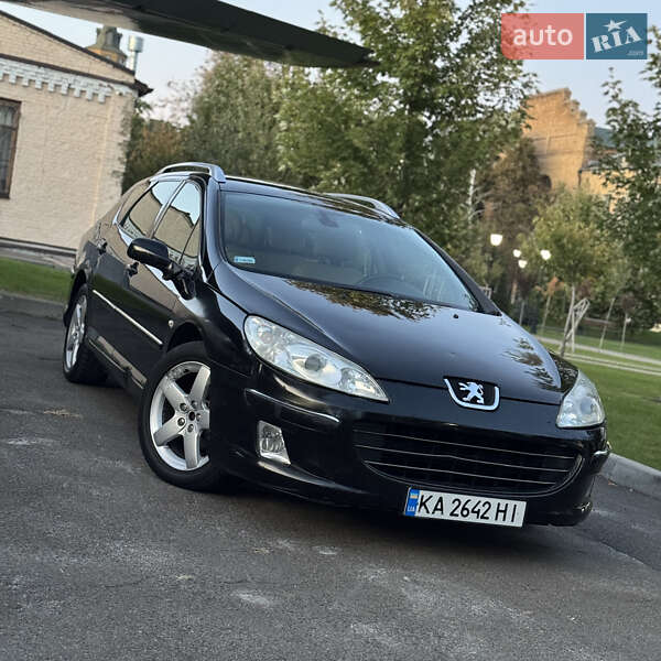 Универсал Peugeot 407 2008 в Киеве фото 3 Универсал Peugeot 407 2008 в Киеве