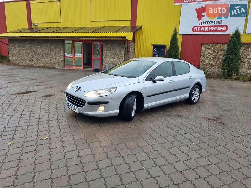 Peugeot 407 2008