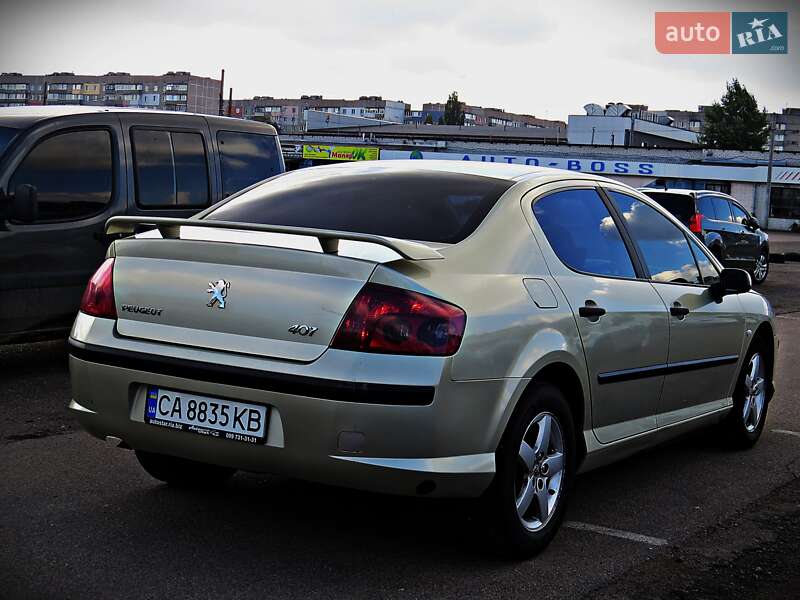 Седан Peugeot 407 2004 в Черкасах