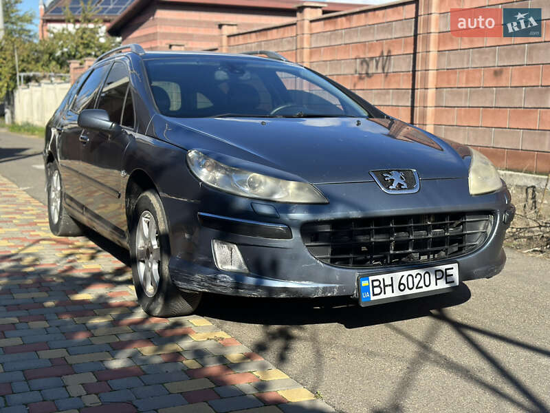 Универсал Peugeot 407 2005 в Одессе фото Универсал Peugeot 407 2005 в Одессе