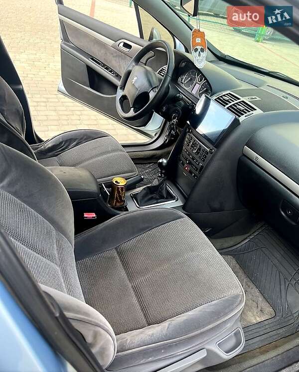 Седан Peugeot 407 2004 в Харкові