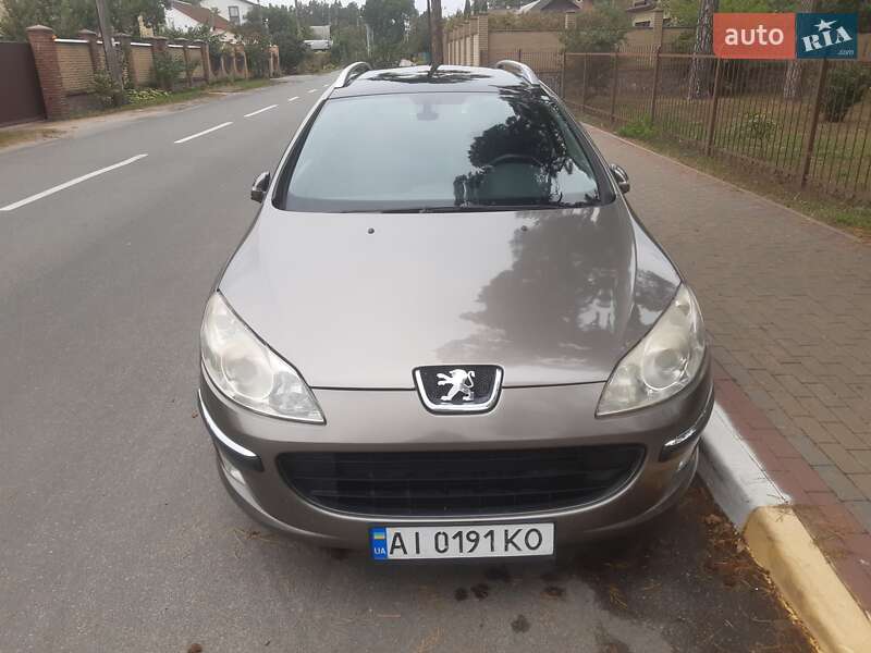 Универсал Peugeot 407 2005 в Буче фото 3 Универсал Peugeot 407 2005 в Буче