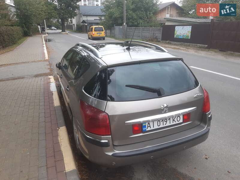 Универсал Peugeot 407 2005 в Буче фото 2 Универсал Peugeot 407 2005 в Буче