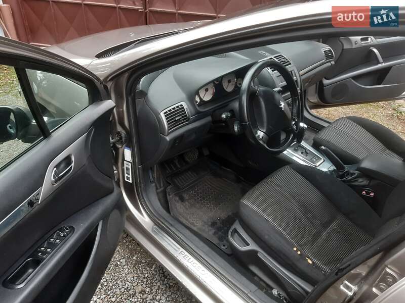 Универсал Peugeot 407 2005 в Буче фото 16 Универсал Peugeot 407 2005 в Буче