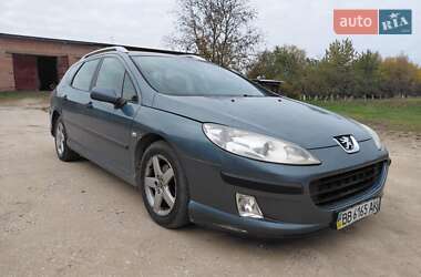 Универсал Peugeot 407 2005 в Подволочиске