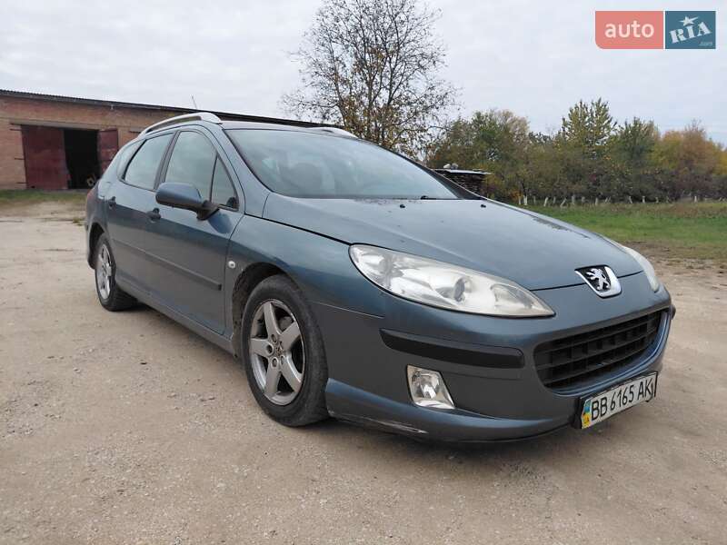 Peugeot 407 2005