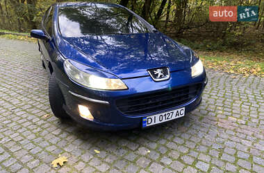 Седан Peugeot 407 2007 в 