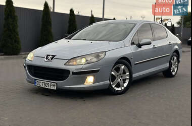 Седан Peugeot 407 2004 в Львові