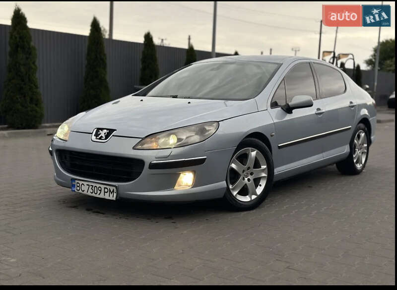 Peugeot 407 2004 Peugeot 407 2004