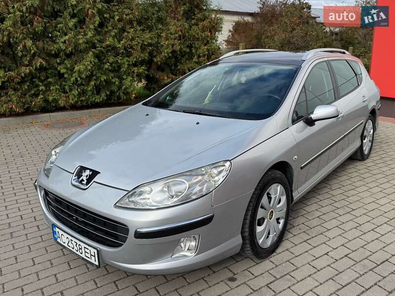 Peugeot 407 2008 Peugeot 407 2008