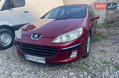 Седан Peugeot 407 2006 в Одессе