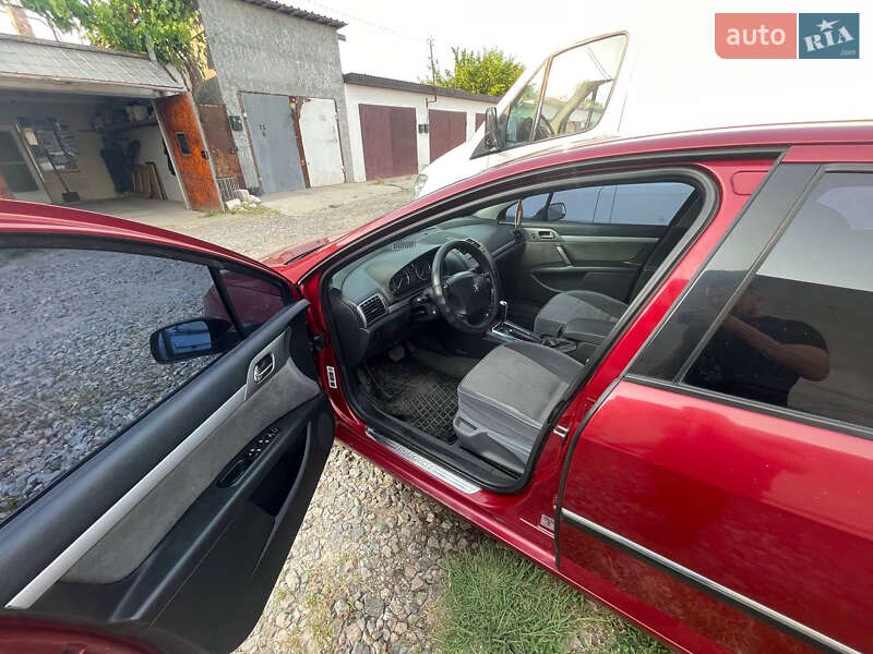 Седан Peugeot 407 2006 в Одессе