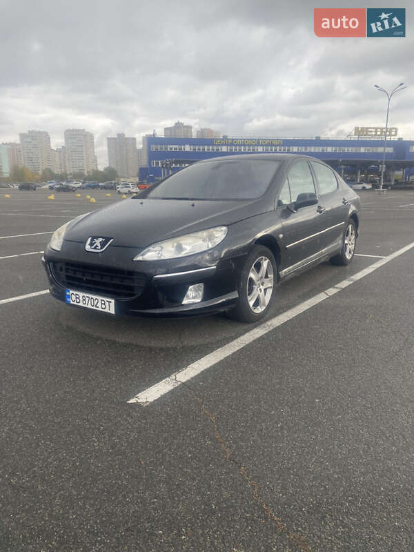Седан Peugeot 407 2003 в  фото Седан Peugeot 407 2003 в