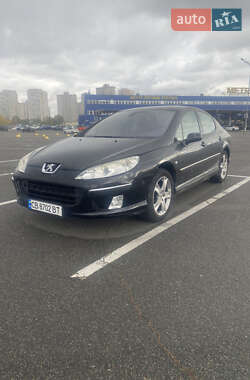 Седан Peugeot 407 2003 в  Седан Peugeot 407 2003 в