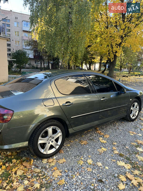 Седан Peugeot 407 2007 в Тернополі