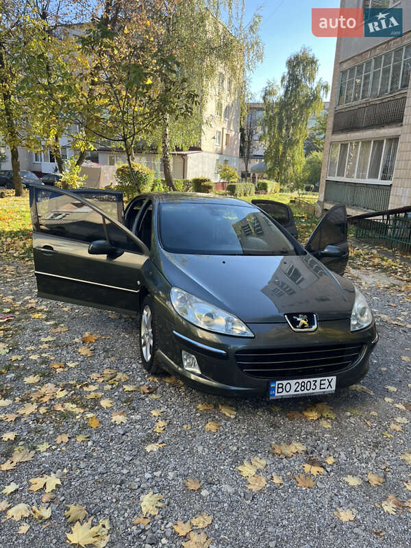 Седан Peugeot 407 2007 в Тернополі