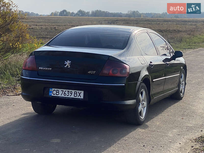 Седан Peugeot 407 2004 в Чернігові