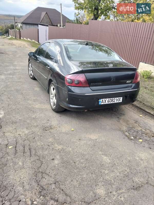 Седан Peugeot 407 2005 в Ананьеве