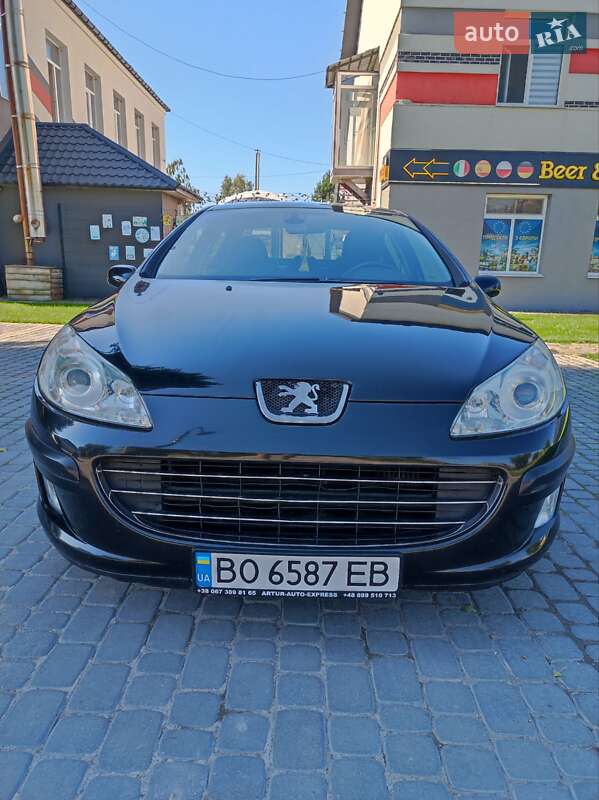 Седан Peugeot 407 2006 в Кам'янець-Подільському фото 2 Седан Peugeot 407 2006 в Кам'янець-Подільському