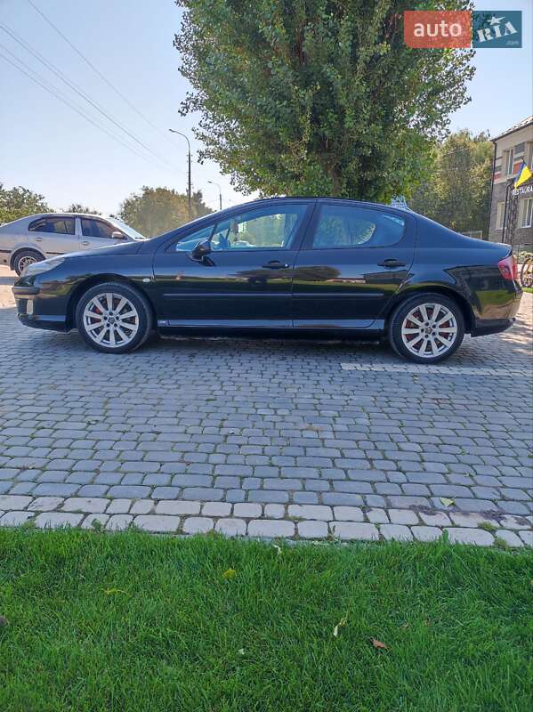 Седан Peugeot 407 2006 в Кам'янець-Подільському фото 8 Седан Peugeot 407 2006 в Кам'янець-Подільському