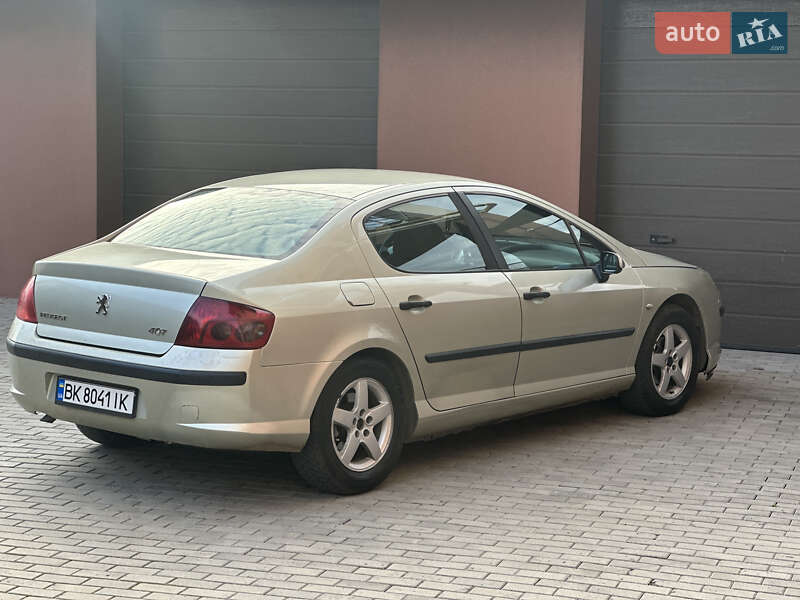 Седан Peugeot 407 2004 в Ровно фото 4 Седан Peugeot 407 2004 в Ровно