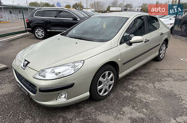 Седан Peugeot 407 2004 в Киеве