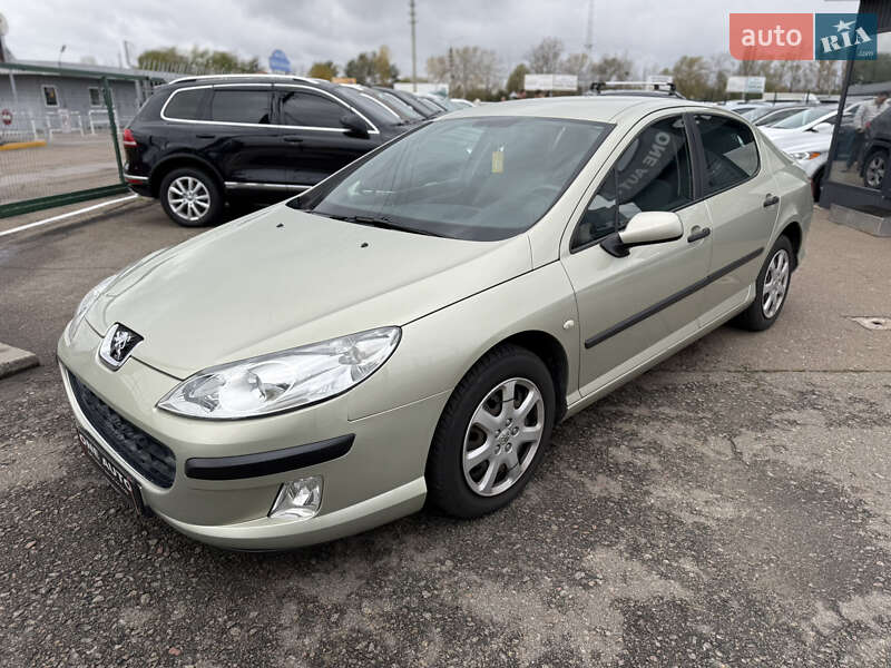 Peugeot 407 2004 Peugeot 407 2004