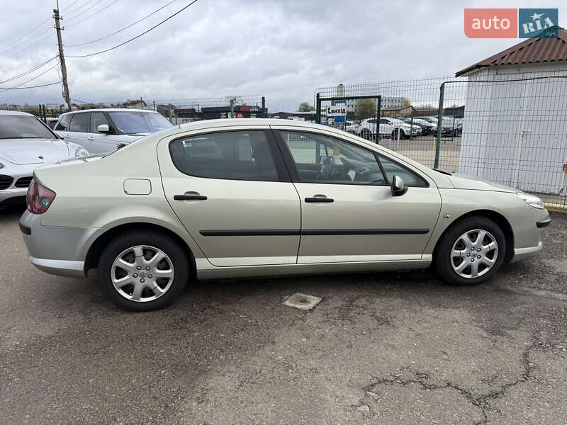 Седан Peugeot 407 2004 в Киеве фото 6 Седан Peugeot 407 2004 в Киеве