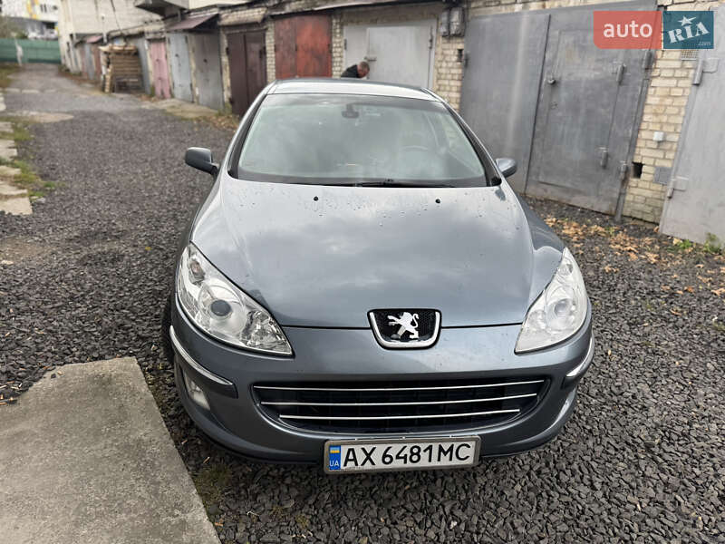 Peugeot 407 2006 Peugeot 407 2006