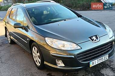 Универсал Peugeot 407 2008 в Белой Церкви